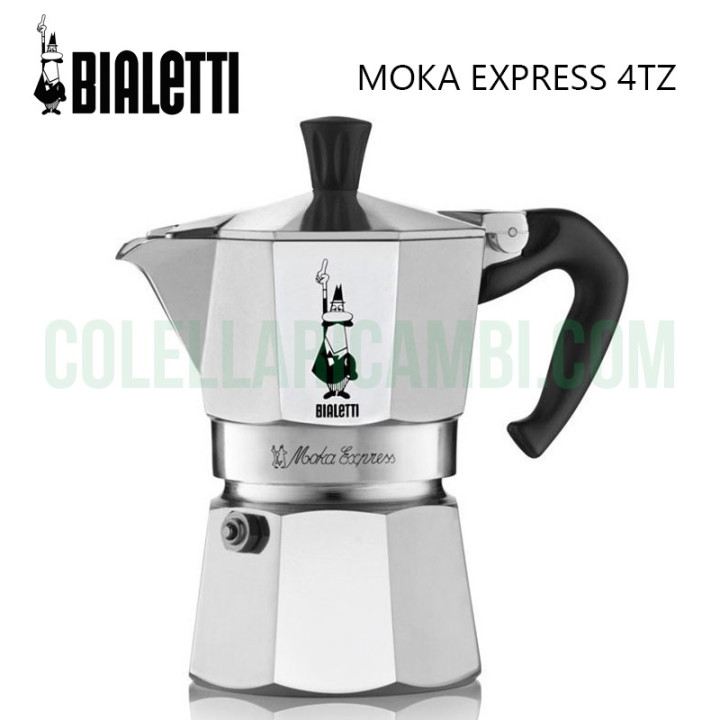 Caffettiera Bialetti Moka Express 4 Tz.