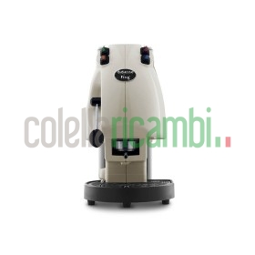 Macchina Caffè a Cialde in Carta ESE44 Didiesse Frog Avorio