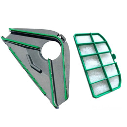 Kit Risparmio Adattabile Folletto Setola Filtro Vk200 Vk220s