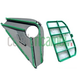 Kit Risparmio Adattabile Folletto Setola Filtro Vk200 Vk220s