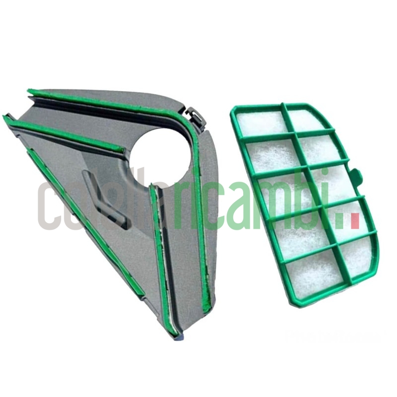 Kit Risparmio Adattabile Folletto Setola Filtro Vk200 Vk220s