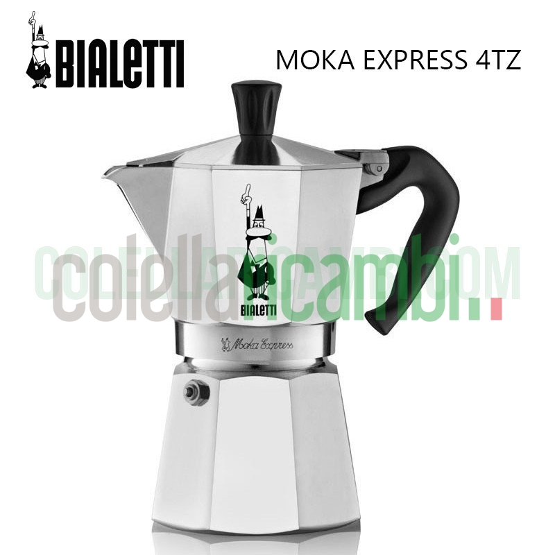 Caffettiera Bialetti Moka Express 6 Tz.