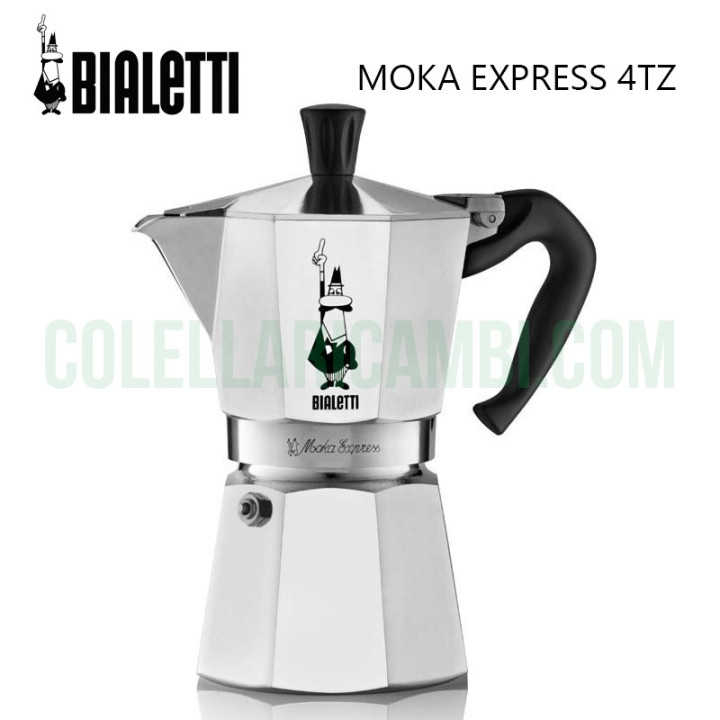 Caffettiera Bialetti Moka Express 6 Tz.