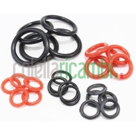 Polti Kit 25 Guarnizioni Vaporetto Smart One Comfort Pocket Mop Handy Airplus