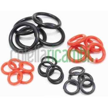 Polti Kit 25 Guarnizioni Vaporetto Smart One Comfort Pocket Mop Handy Airplus