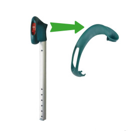 Copertura Manico Adattabile Asta Bastone Folletto Vk 140