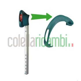 Copertura Manico Adattabile Asta Bastone Folletto Vk 140
