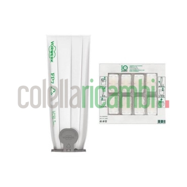 Sacchetti Originali Vorwerk Filtrello FP7 Premium Con Dovina per Folletto VK7