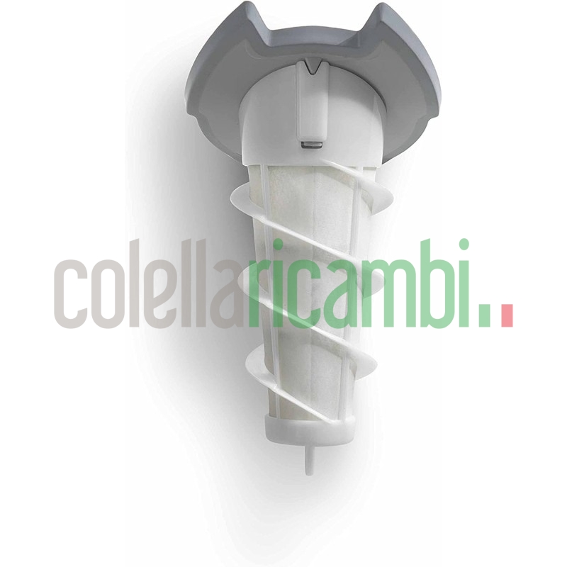 De Longhi DLSF001 5519211211 Filtro Elicoidale Doppia Superficie Filtrante XLR18LM XLR25LM XLR25LE XLR32LMD XLR32LED