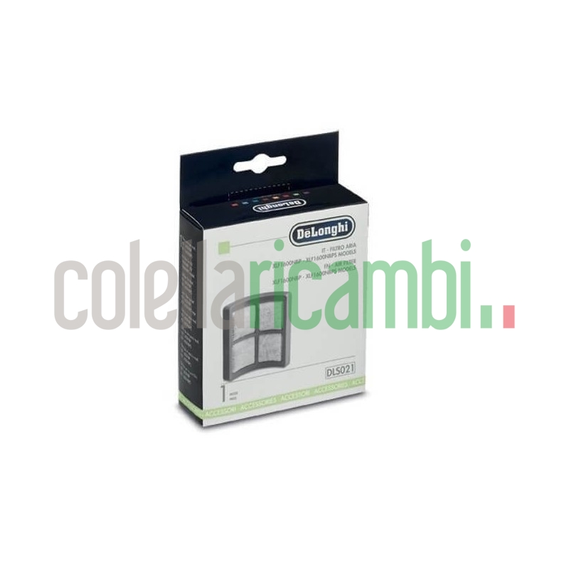Filtro Hepa 5519210331Originale DeLonghi Colombina DLS021 XLF XLD