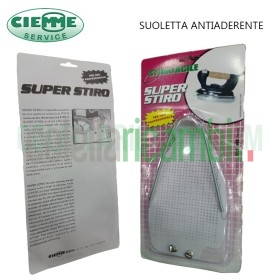 Suoletta Salvastiro Professionale Universale Antiaderente Antilucido Super Stiro
