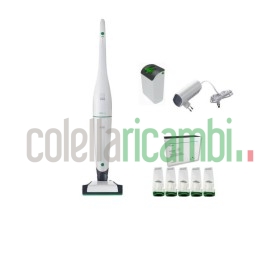 Aspirapolvere Senza Filo Rigenerato a Batterie Vorwerk Folletto VB100