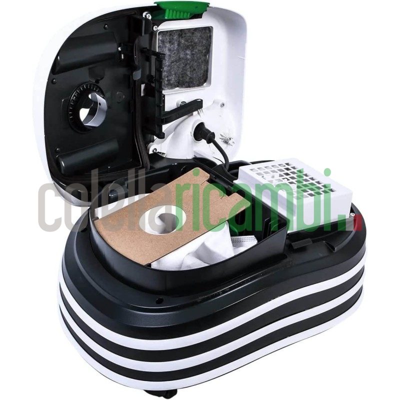 Aspirapolvere Vorwerk Folletto VT 300 + EB 400 Nuovo