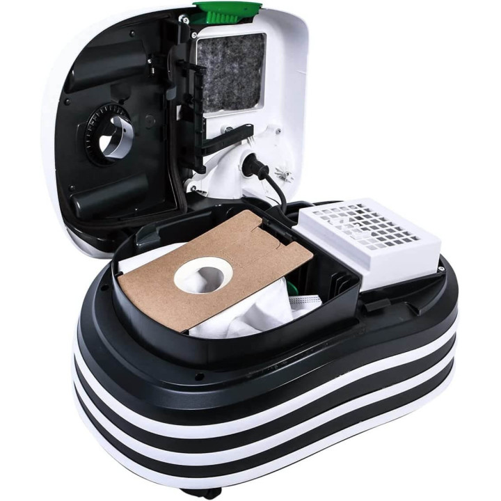 Aspirapolvere Vorwerk Folletto VT 300 + EB 400 Nuovo