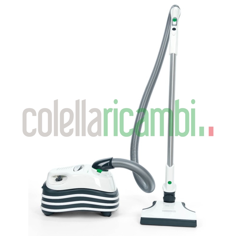 Aspirapolvere Vorwerk Folletto VT 300 + EB 400 Nuovo