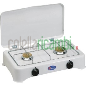 Fornello a Gas 2 Fuochi GPL 5326C Parker