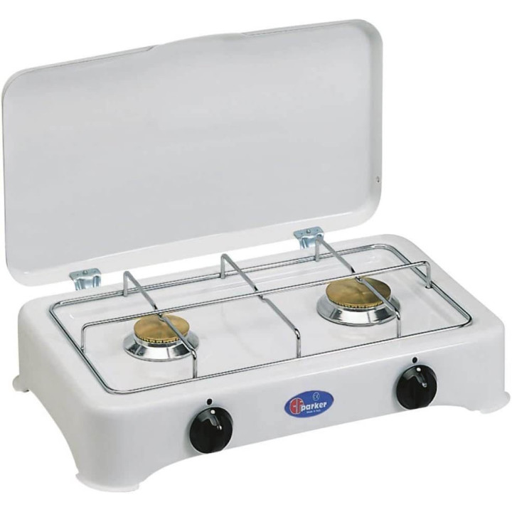 Fornello a Gas 2 Fuochi GPL 5326C Parker