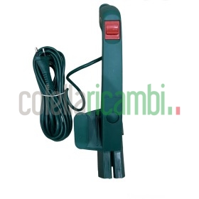 Manico Elettrico con Cavo Alimentazione Adattabile Folletto VK122