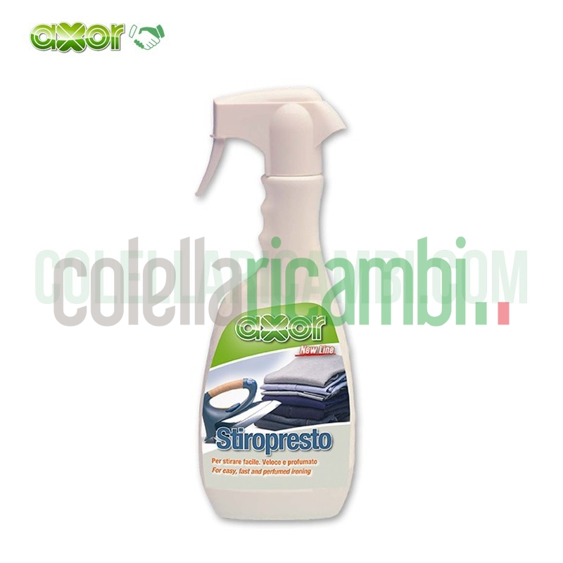 Stiropresto Additivo di Stiratura con Proprietà Antipiega