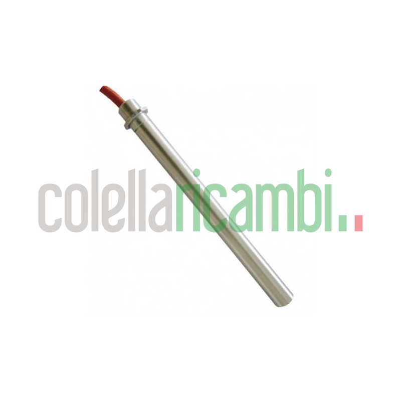 Resistenza Con Flangia, Diametro 9,5Mm, Lunghezza Totale 155Mm, 250Watt