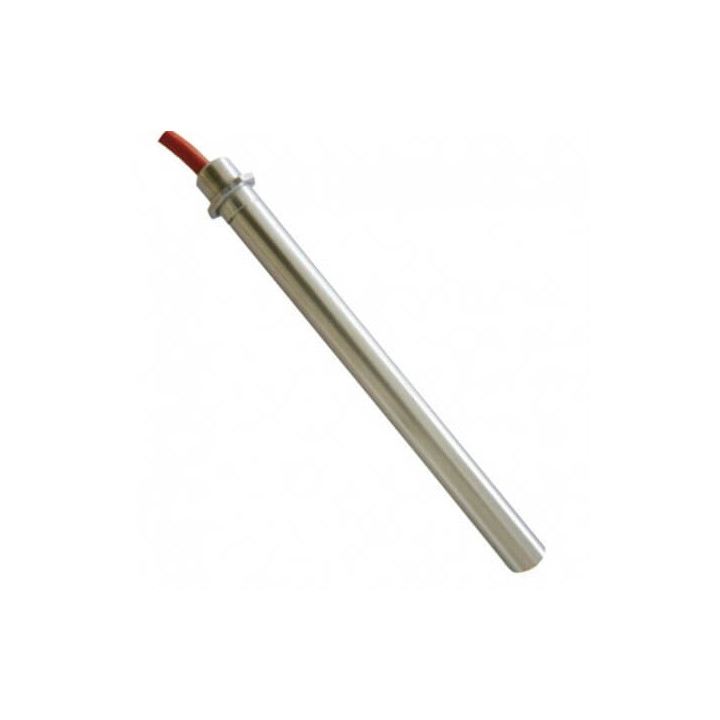 Resistenza Con Flangia, Diametro 9,5Mm, Lunghezza Totale 155Mm, 250Watt