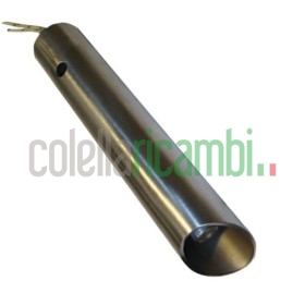 Kit Resistenza Diametro 16Mm, Lunghezza 120Mm, 350Watt. Diametro Tubo 25Mm Lunghezza Totale 132Mm