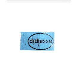 Logo Adesivo Originale Didiesse Frog Baby