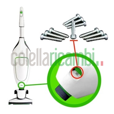 Set Vite Scocca Anteriore Adattabile Folletto Vk 200 VK220S