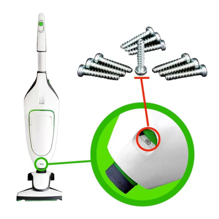 Set Vite Scocca Anteriore Adattabile Folletto Vk 200 VK220S