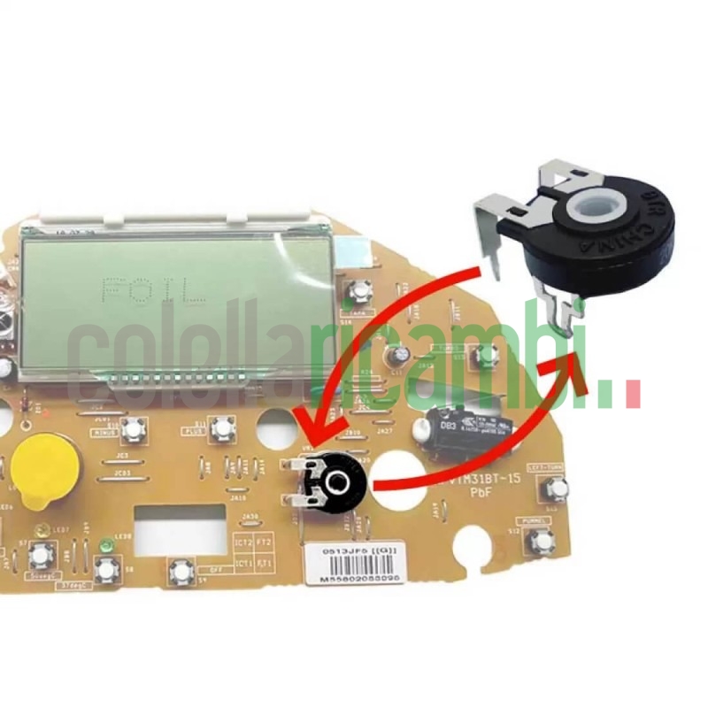 Potenziometro Adattabile Scheda di Controllo Bimby Tm31