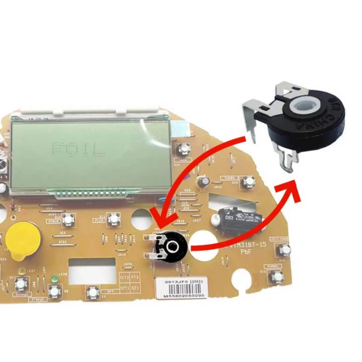 Potenziometro Adattabile Scheda di Controllo Bimby Tm31