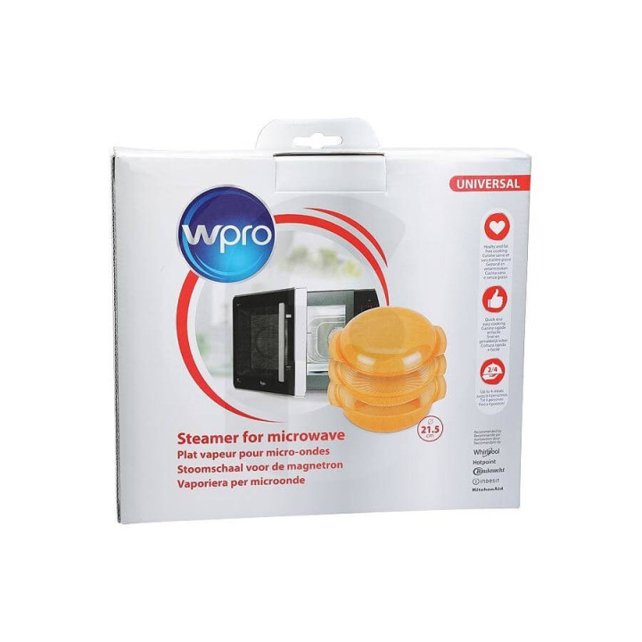 Whirlpool Indesit Pentola Microonde Vaporiere per microonde 488000623699
