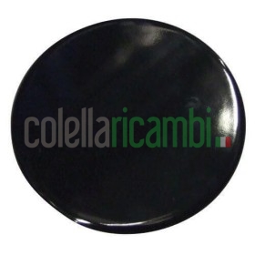 Cappellotto Semirapido Nero Lucido Diam.75mm Forno C00092493