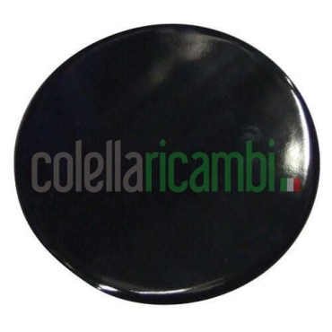 Cappellotto Semirapido Nero Lucido Diam.75mm Forno C00092493