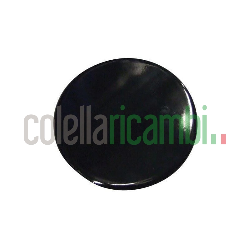 Cappellotto Semirapido Nero Lucido Diam.100mm Forno C00092494
