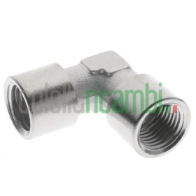 Didiesse raccordo 90° 1/8" vapore macchina caffè cialde Frog Revolution Vapor