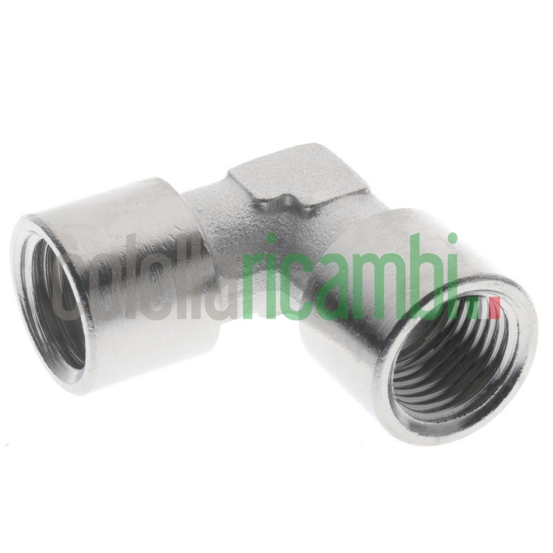 Didiesse raccordo 90° 1/8" vapore macchina caffè cialde Frog Revolution Vapor