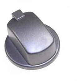 Manopola Inox Forno Originale Indesit Ariston C00284958