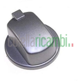 Manopola Inox Forno Originale Indesit Ariston C00284958