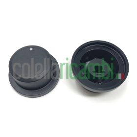 Manopola Nera Country Piano Cottura Originale Franke 133.0054.906