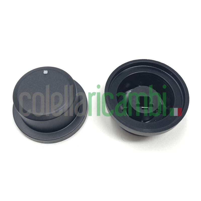 Manopola Nera Country Piano Cottura Originale Franke 133.0054.906