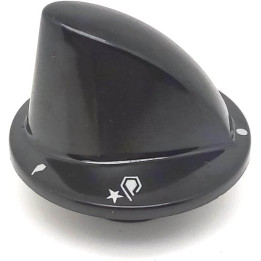 Manopola Originale Franke Trend Nera 133.0041.893