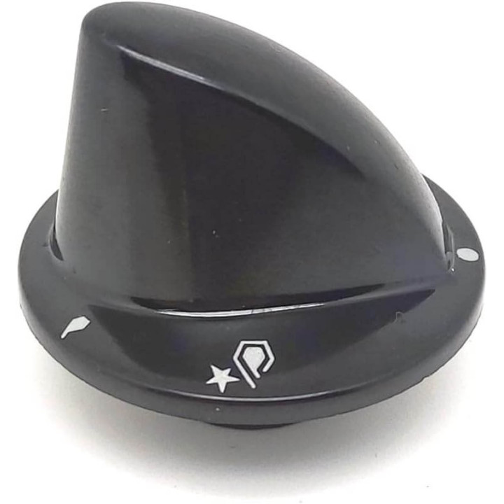 Manopola Originale Franke Trend Nera 133.0041.893