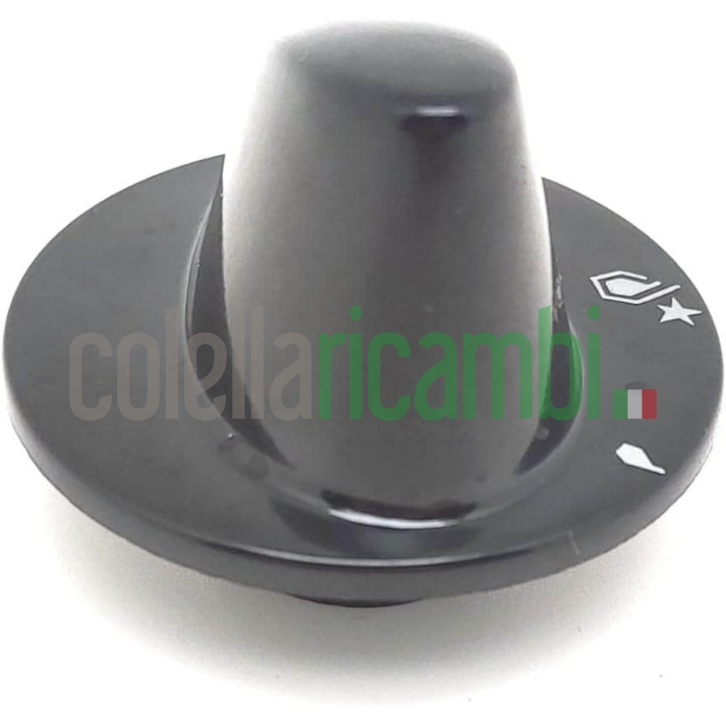 Manopola Originale Franke Trend Nera 133.0041.893