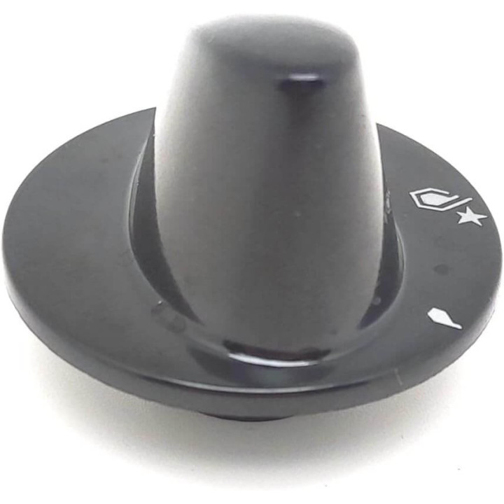 Manopola Originale Franke Trend Nera 133.0041.893