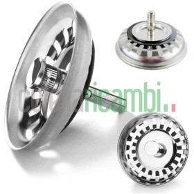 Tappo originale Franke diametro 83mm Elettrodomestici 133.0041.937