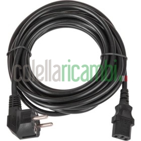 Cavo Alimentazione 3x1 2mt Ferro da Stiro Originale Polti M0000541