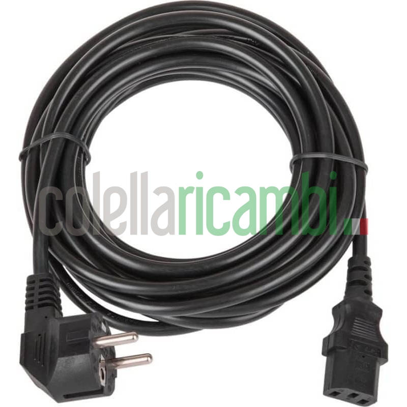 Cavo Alimentazione 3x1 2mt Ferro da Stiro Originale Polti M0000541