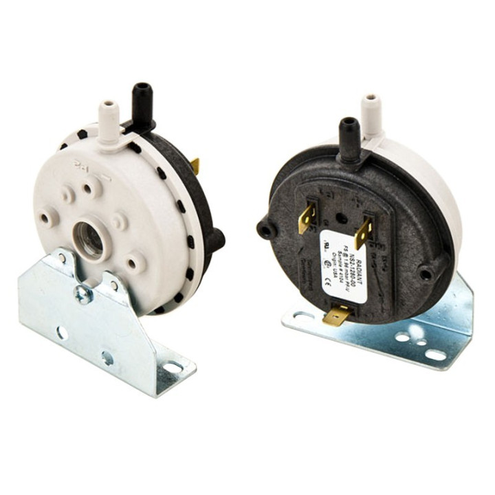 Pressostato Differenziale 20/40 Pascal Con Staffa Stufe a Pellet 14707003
