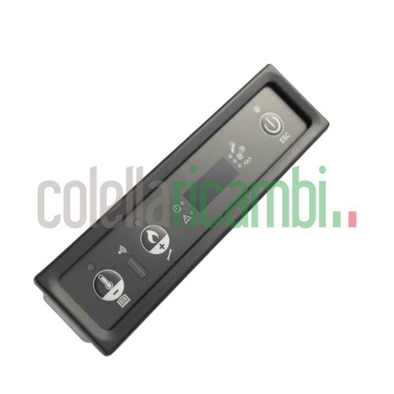 Display 3 Tasti Led Pn005_A02 Micronova Stufe a Pellet 14710025